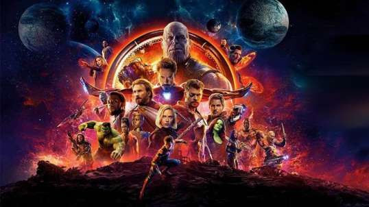 Avenger Infinity War Indonesia<br/>