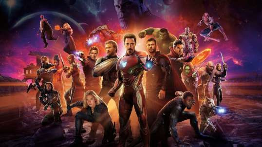 Avenger Infinity War Indonesia<br/>