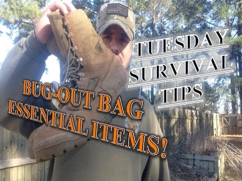 Bug-Out Bag Essential Items. TST Ep #8