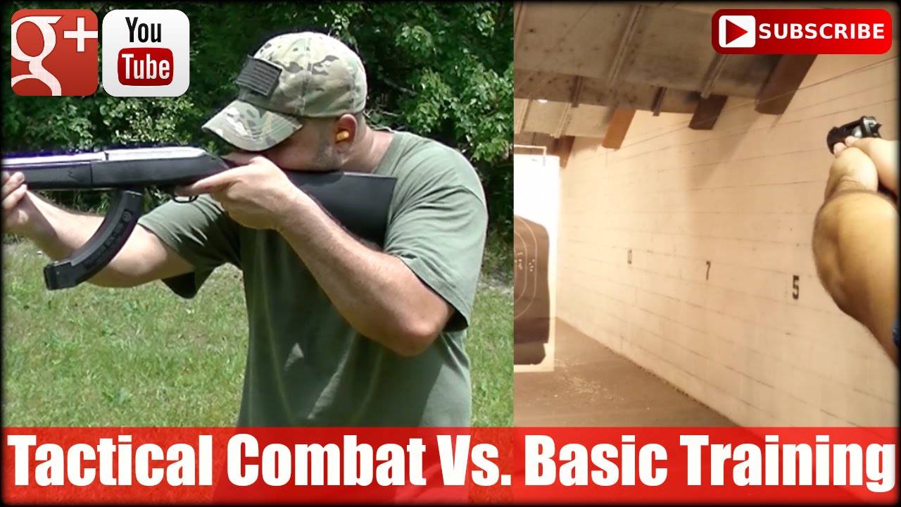 Tactical Combat Vs. Basic Training