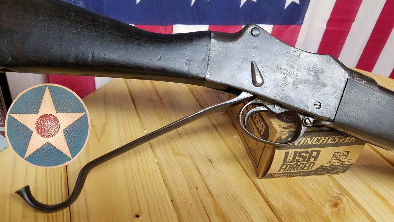 Newly Renovated! Untouched Martini Henry (2017 example of IMA's Dwindling Stock.)