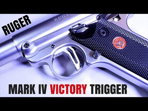Ruger MKIV Trigger Installation & Range Test | TANDEMKROSS