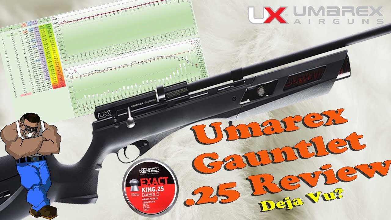 Umarex Gauntlet .25 Complete review