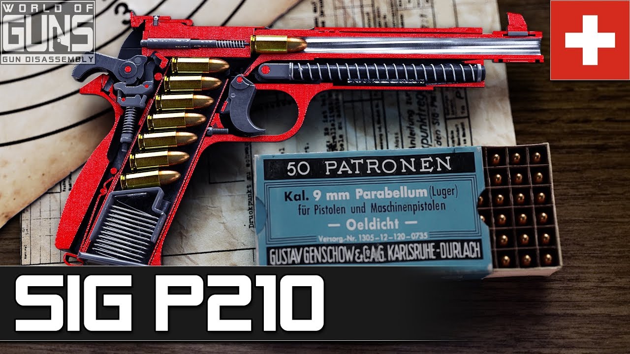 SIG P210 function