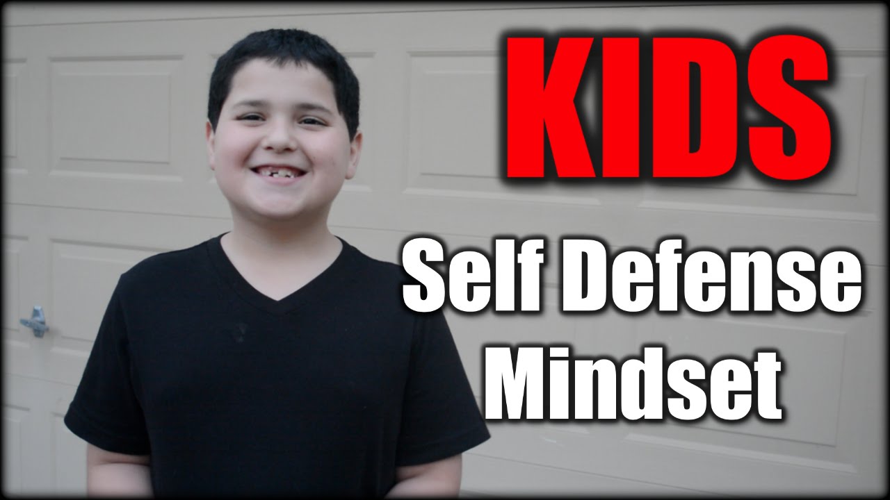 Train Kids to Have a Self Defense Mindset