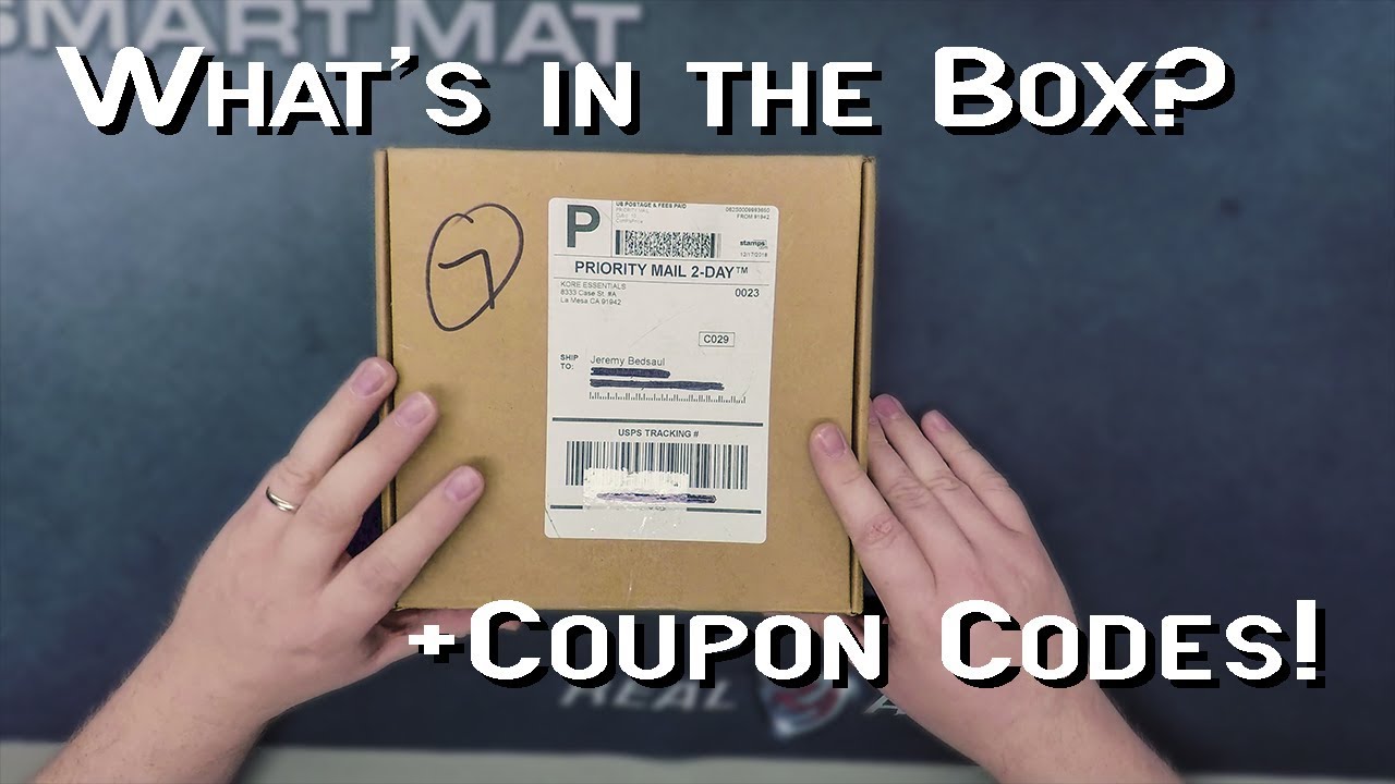 What's in the Box? + Coupon Codes !!!