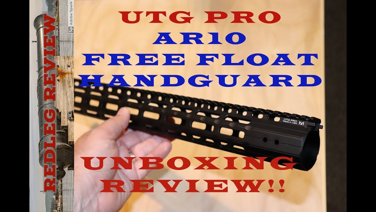 UTG PRO .308 Super Slim Handguard Overview