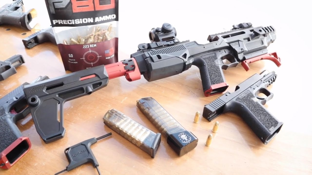 Polymer80 SHOT Show 2019 What's New?