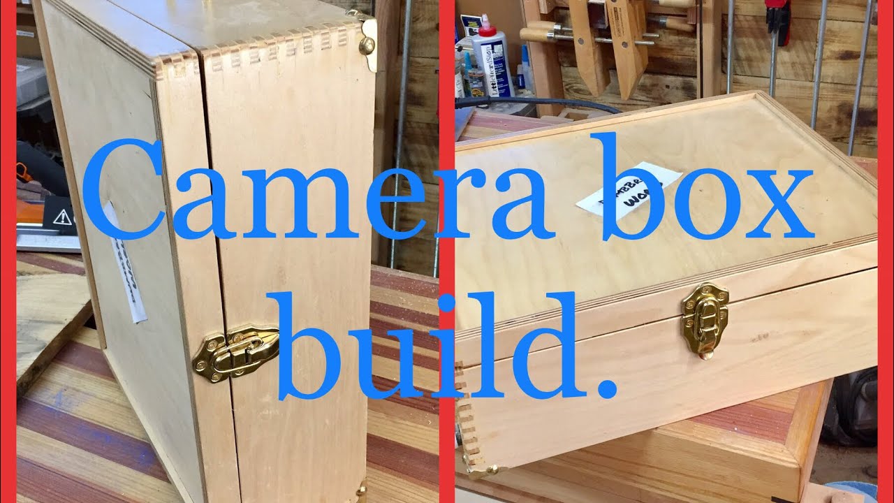 Building my YouTube Camera Box, Part 1 of 2