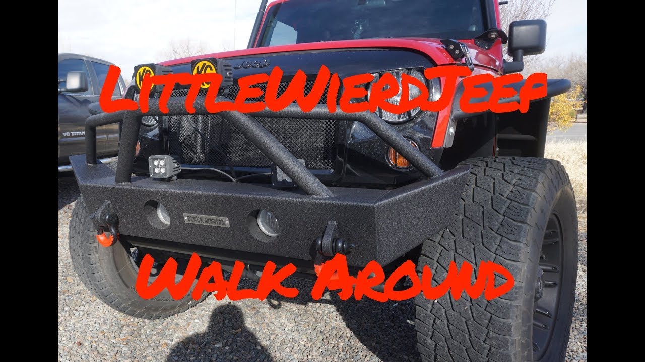 🔴Finally, The LittleWierdJeep Walk Around‼️