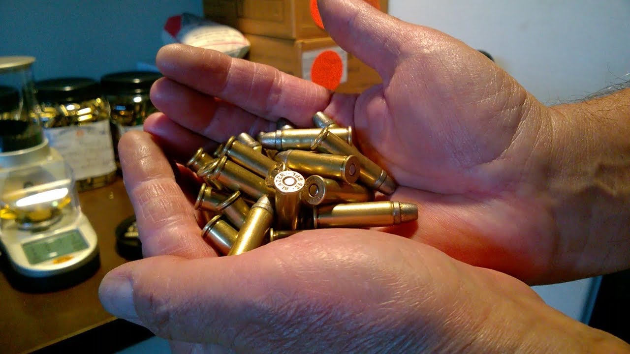 My First Bullet Casting Session - Part Four;  The Reloading