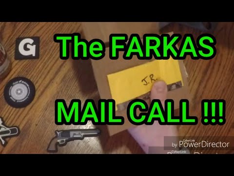 MAIL CALL from The FARKAS