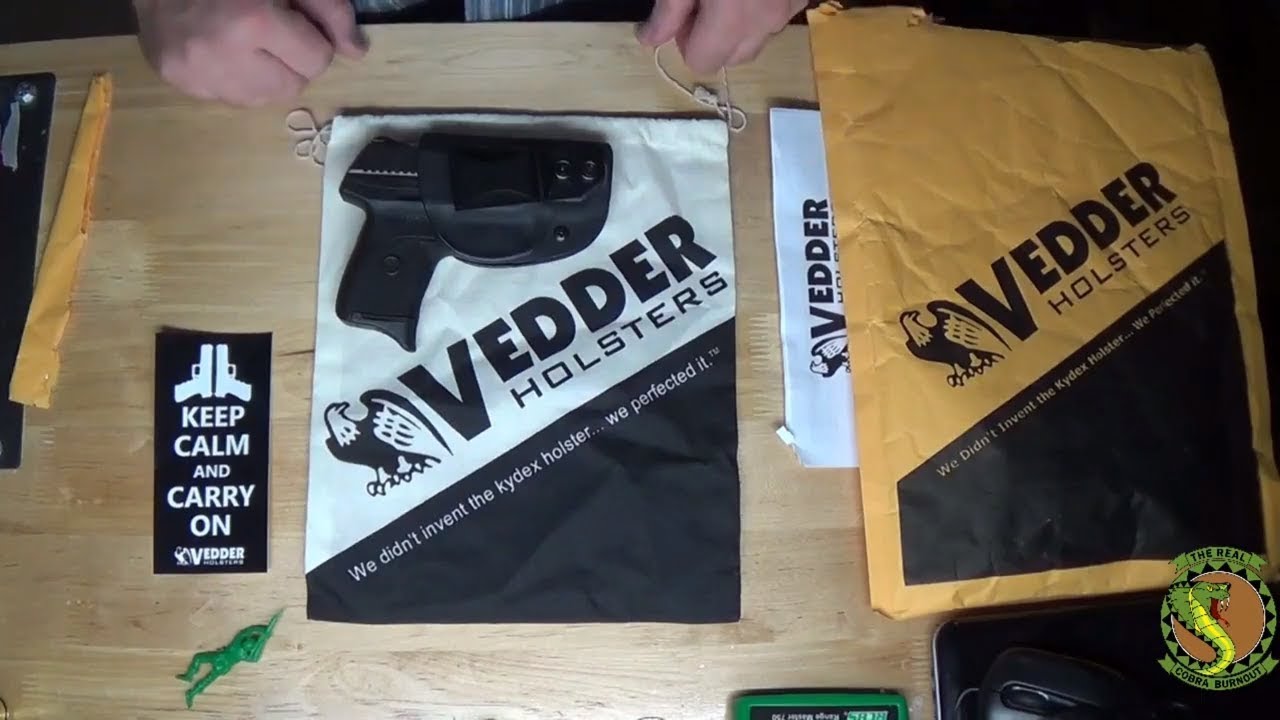 Vedder Light Tuck IWB Kydex Holster Unboxing Review