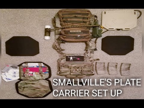 Smallville's Plate Carrier Set Up