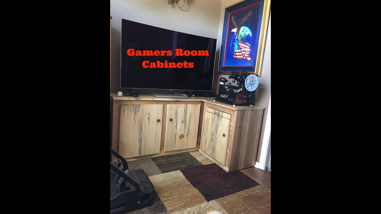 Gamer Room Cabinet-Part 1, Littlewierdshop