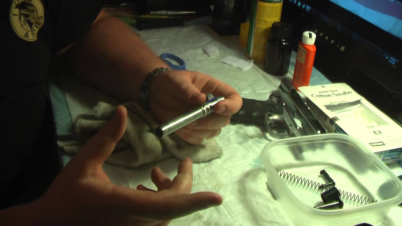 1911 cleaning video!
