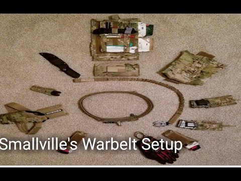 21st Tactical War Belt Review & Setup
