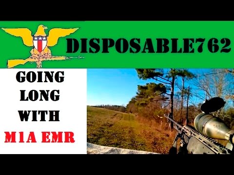 Long Distance Shooting with the M1A EMR M39