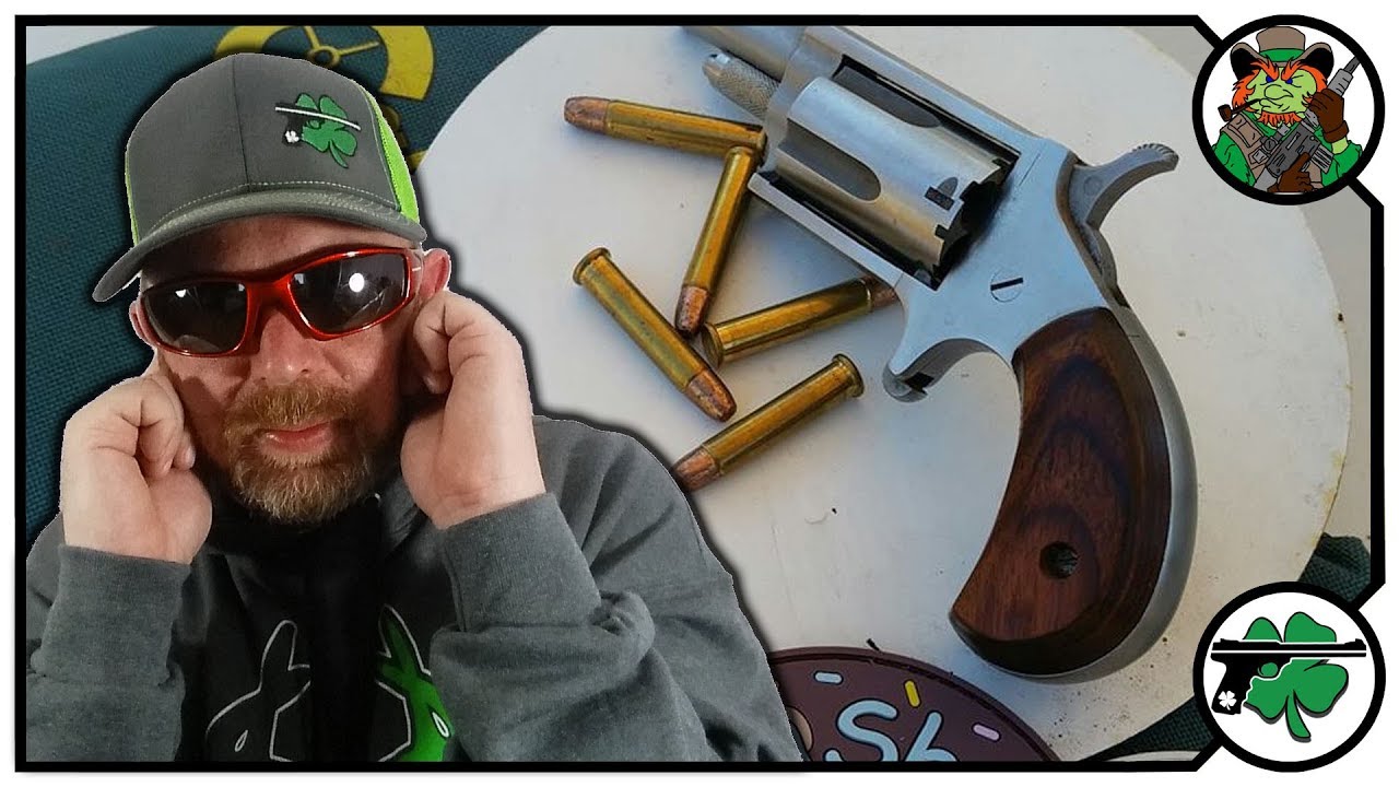 North American Arms Mini Revolver - December 2018 Patreon Lawn Chair Pop Replay (10:15 Time Stamp)