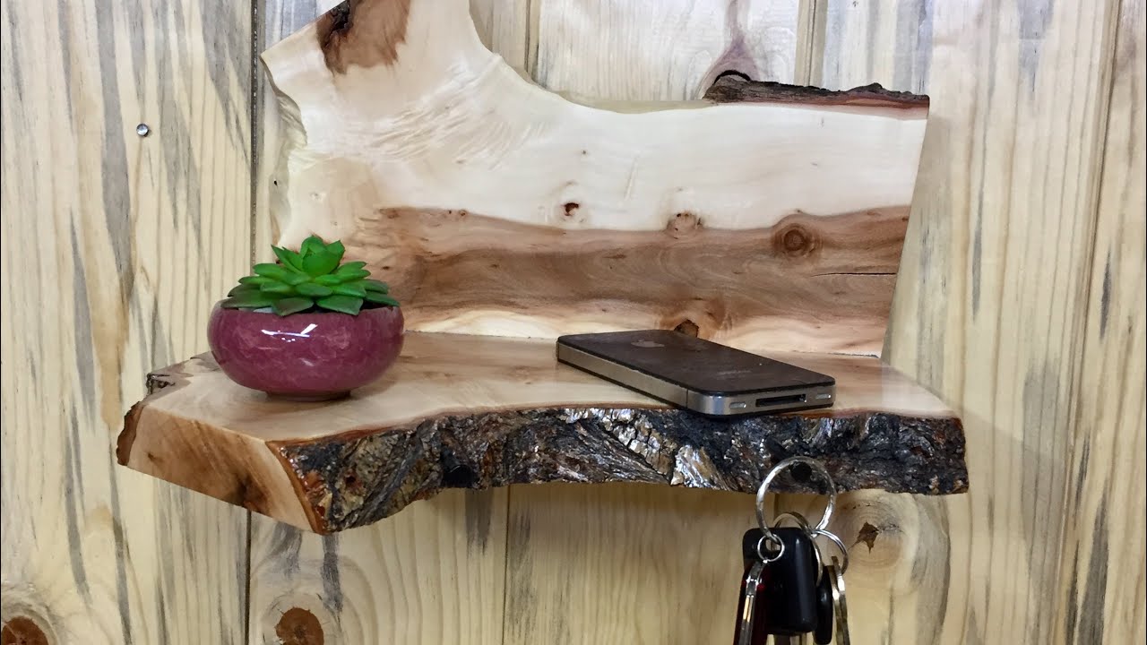 Littlewierdshop Shelf, succulent, & key holder