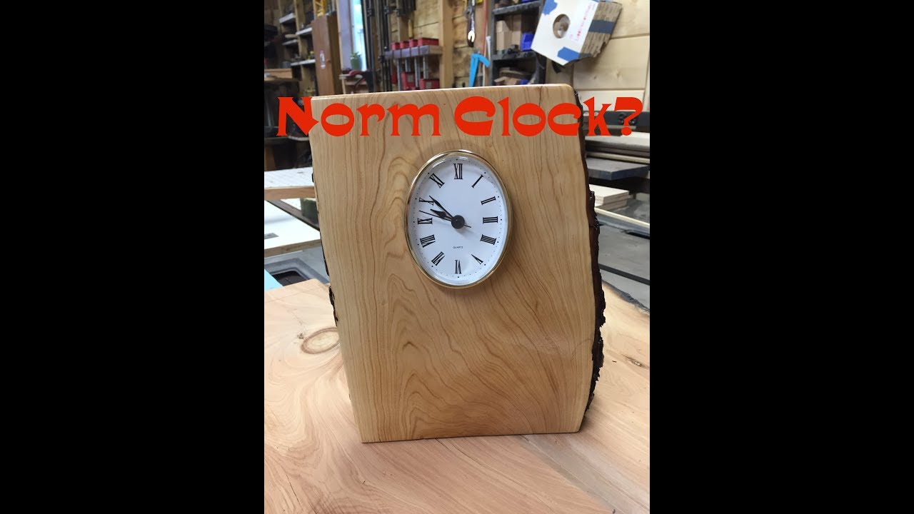 Littlewierdshop, Making Norms Clock