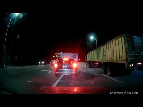 2nd Dash cam dumb ass in Ft Meade FL