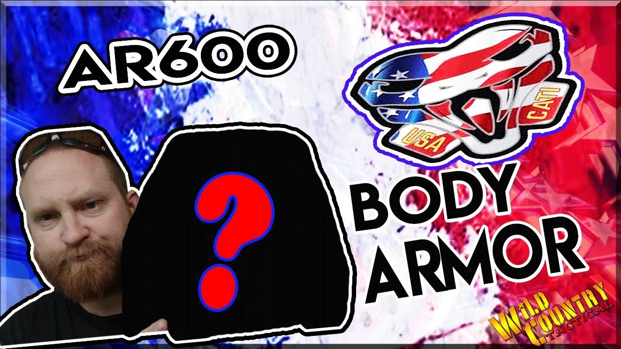 CATI ARMOR AR600 Body Armor Preview