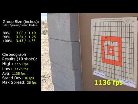 ACCURACY TEST | Glock 19 Gen3 with Federal American Eagle 115gr FMJ