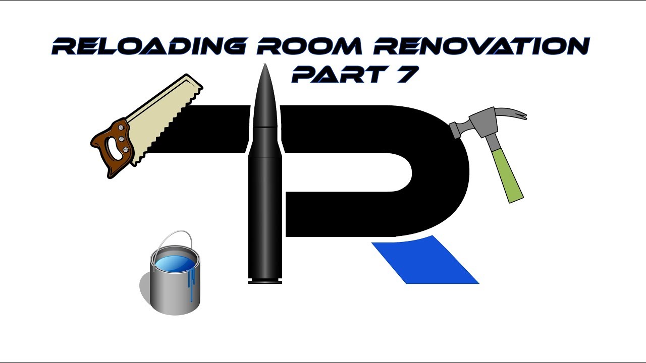 The Reloading Room Renovation Part 7 Epoxy Glaze Coat Benchtop