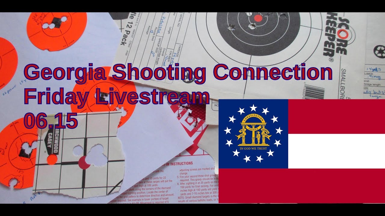 Georgia Shooting Connection Friday Livestream 06.15