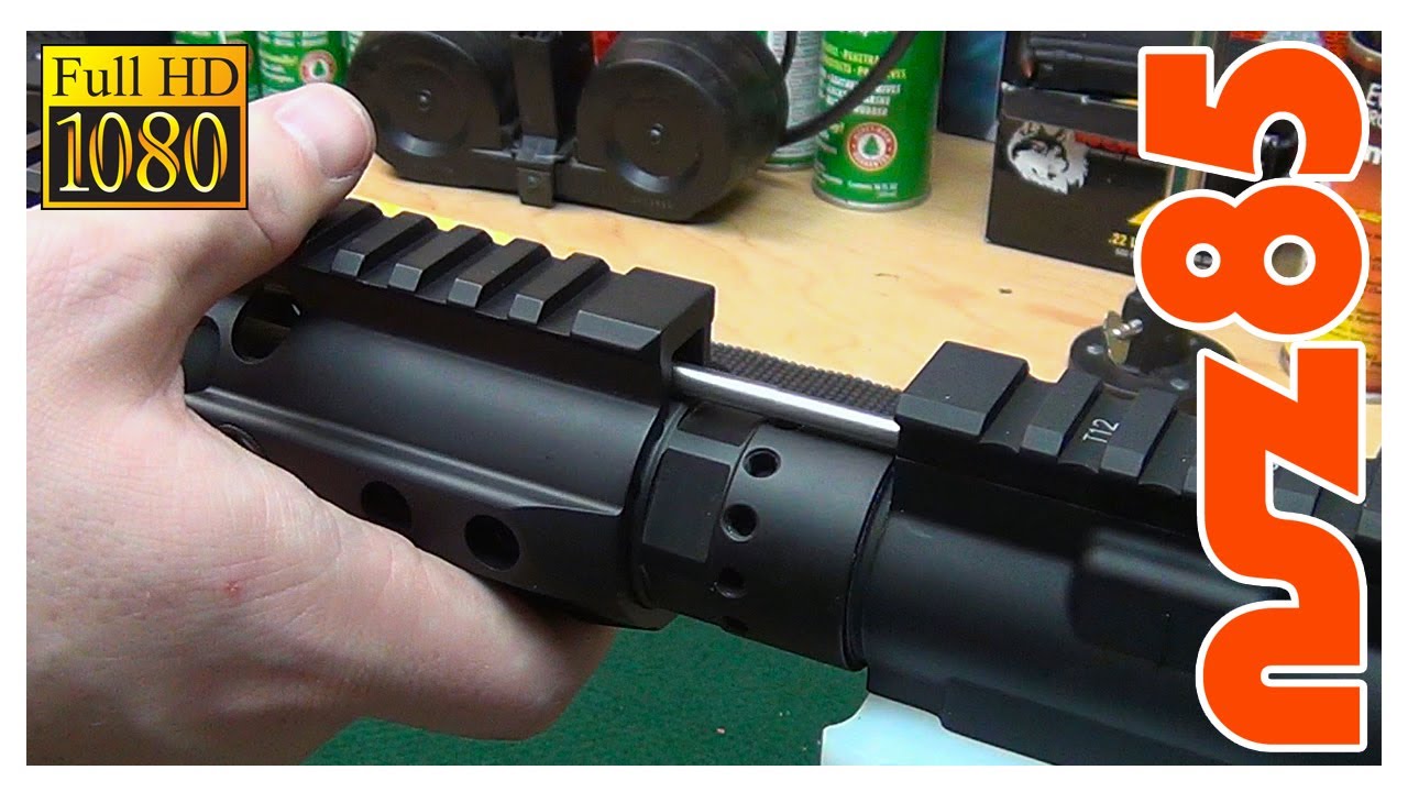 Build Your AR-15 Upper Receiver! Part 2!