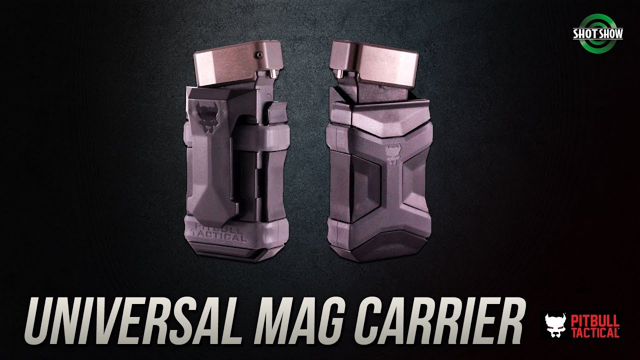 Pitbull Tactical Universal Mag Carrier - SHOT Show 2019