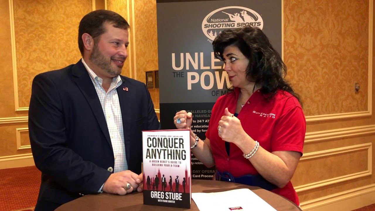 SHOT Show 2019 GFR Interview with Greg Stube