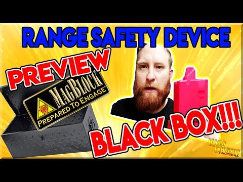 Black Box Preview!!! MagBlock INC. Range Safety Devices. Anteris Alliance