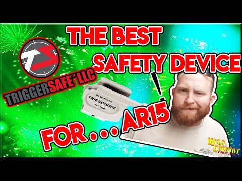 TriggerSafe..... The best safety device for AR. Anteris Alliance