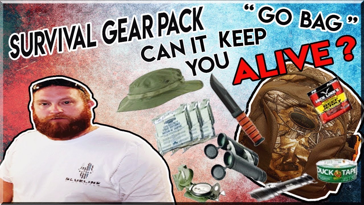 Survival Gear Pack.... 