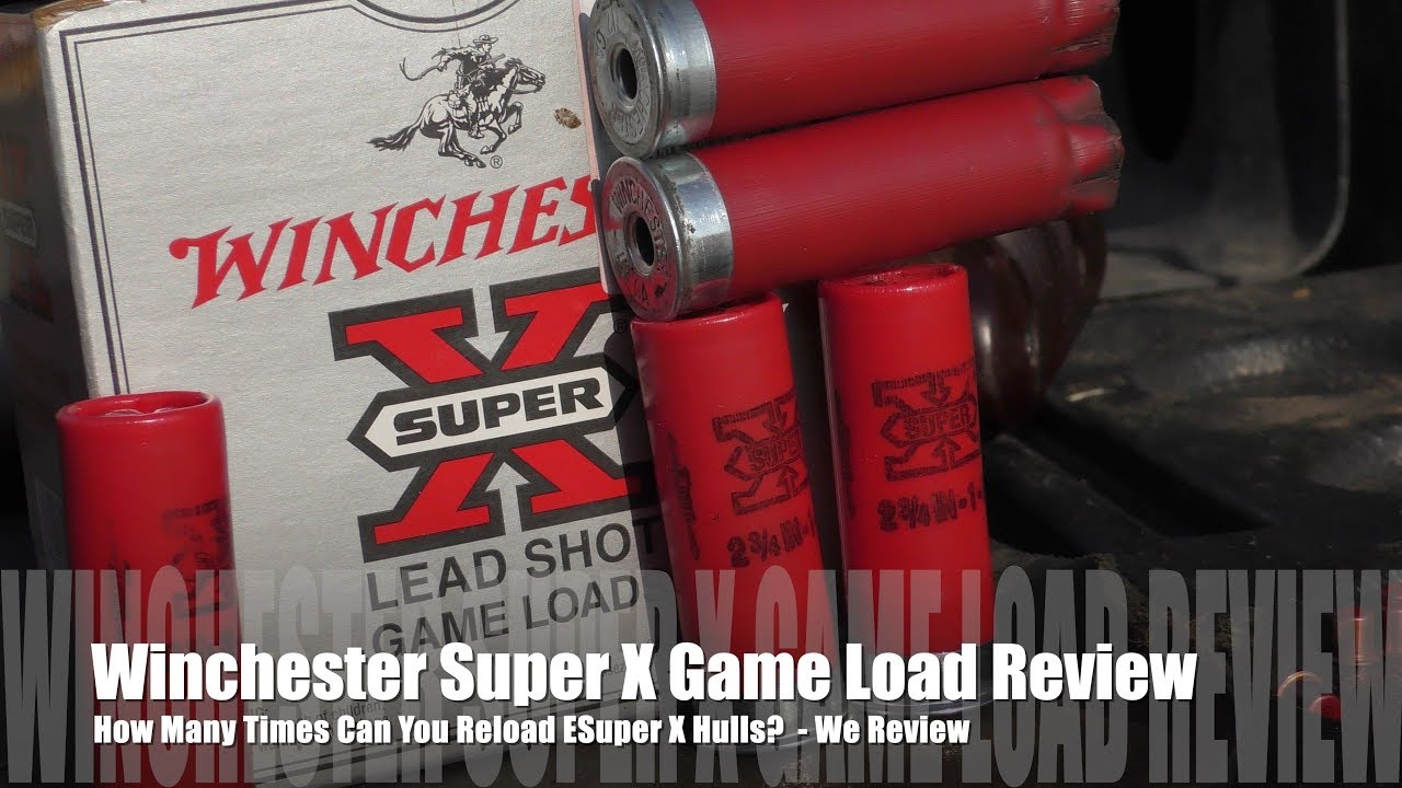 How Many Times Can You Load Winchester Super X Hulls? - We Review