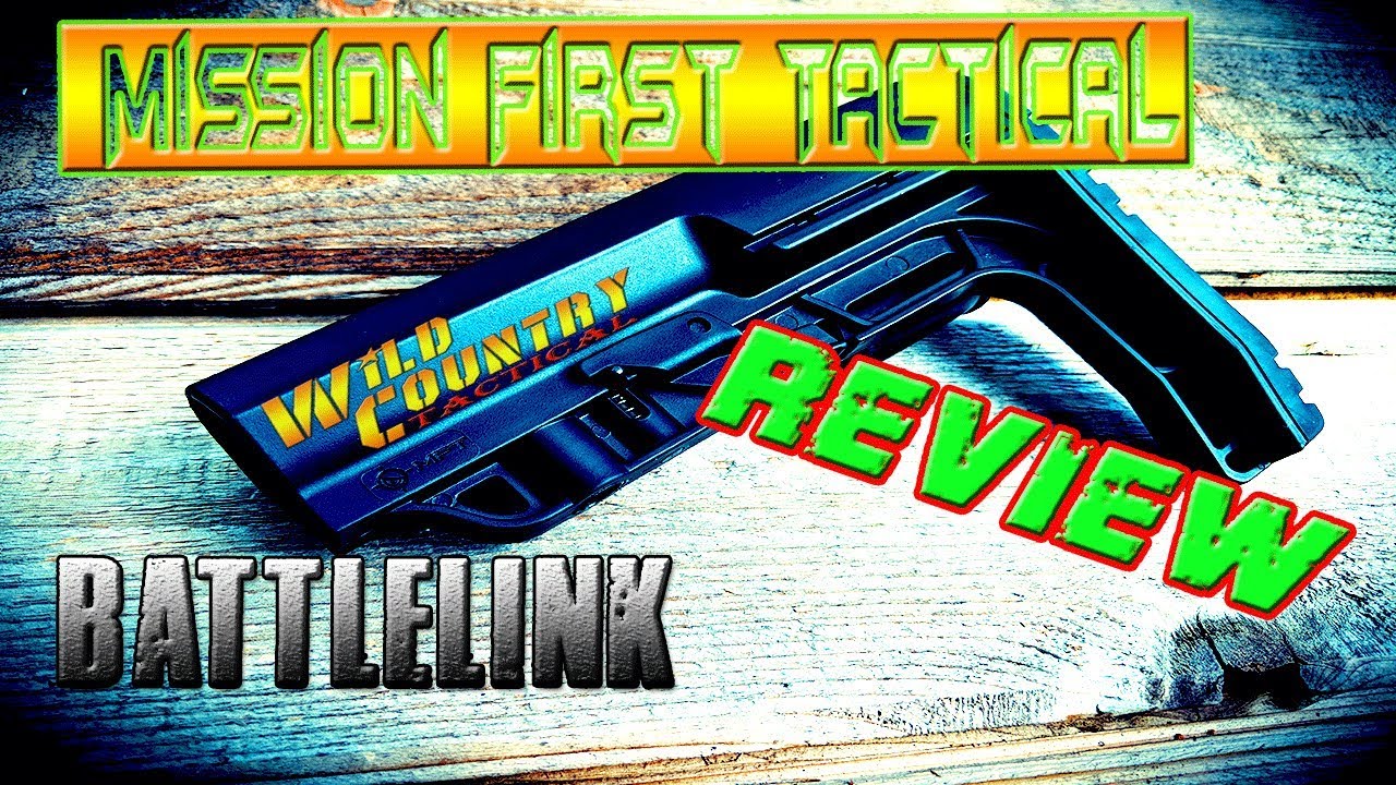 Best Lightweight stock on the market??Mission First Tactical Battlelink Minimalist Stock