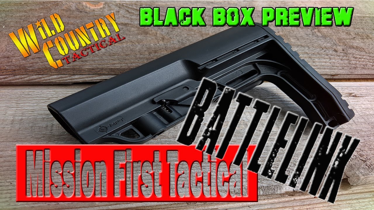 Black Box Preview....Mission First Tactical Battlelink Minimalist Stock