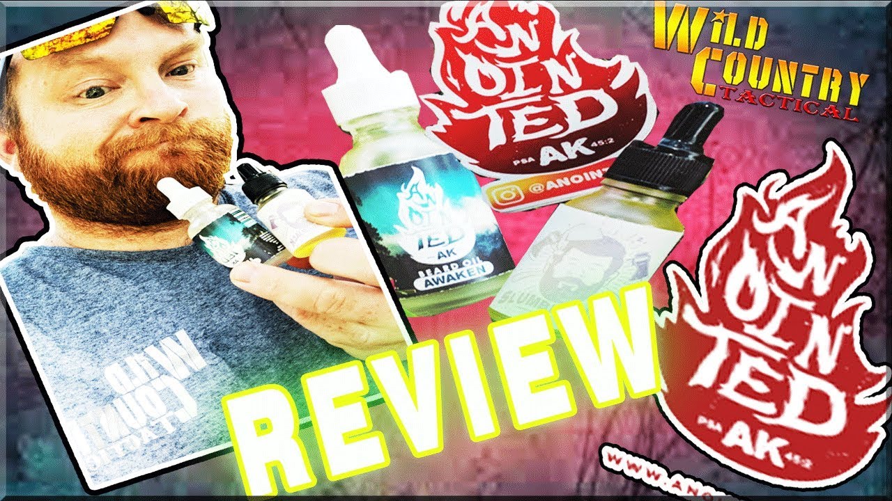 Anointed.AK Beard Oil Review!!!!!! Awaken Beard Oil