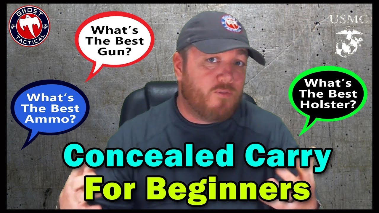 Concealed Carry For Beginners:  What You NEED To Know!