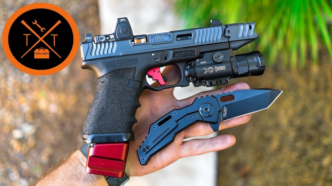EPIC Custom Glock Mod.. (you didn't know you needed)....(Links in Description)