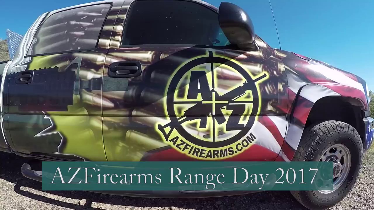 AZFirearms Range Day 2017 - Part 2