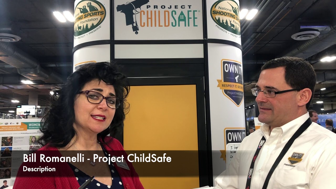 SHOT Show 2019 GFR Interview with Bill Romanelli of Project ChildSafe