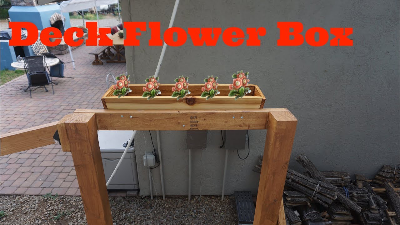 Cedar Flower Box, Littlewierdshop