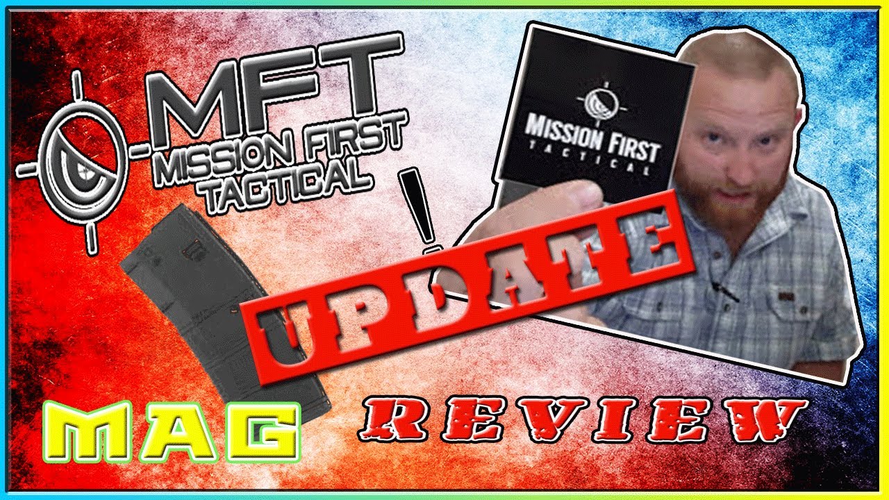 Mission First Tactical Mag Review Update