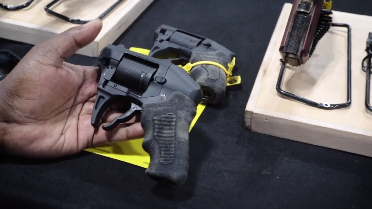 S333 Volleyfire Double Barrel 22 Magnum Revolver SHOT Show 2019