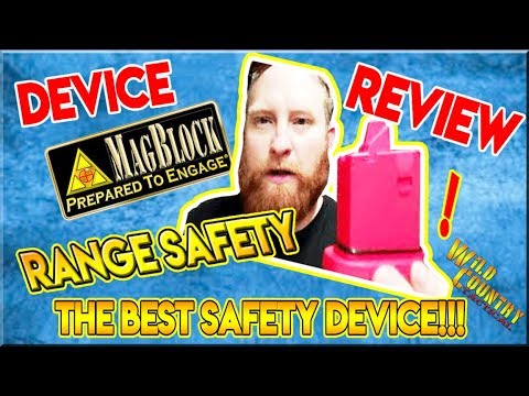 MagBlock INC. Range Safety Device Review!!! Anteris Alliance