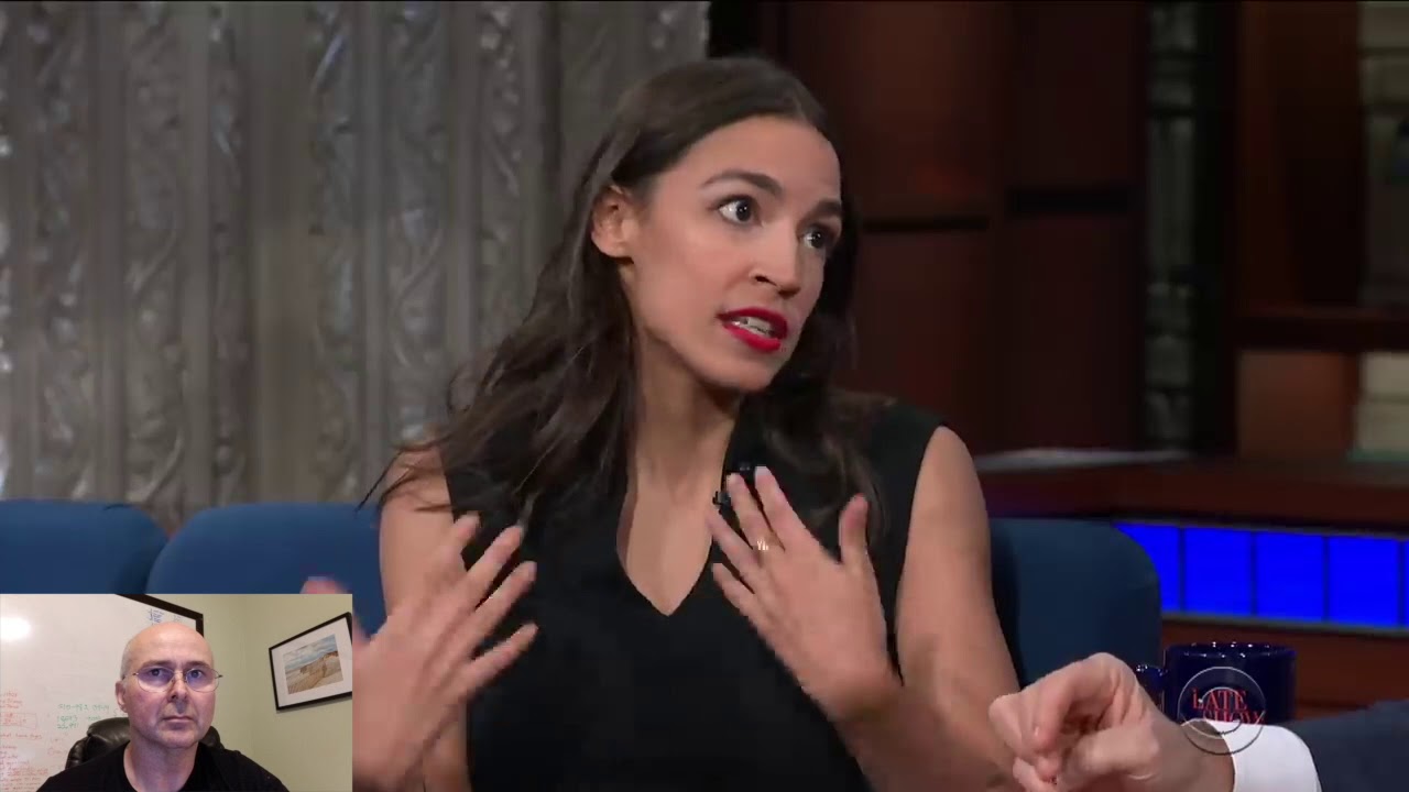 Hypocrite Alexandria Ocasio-Cortez