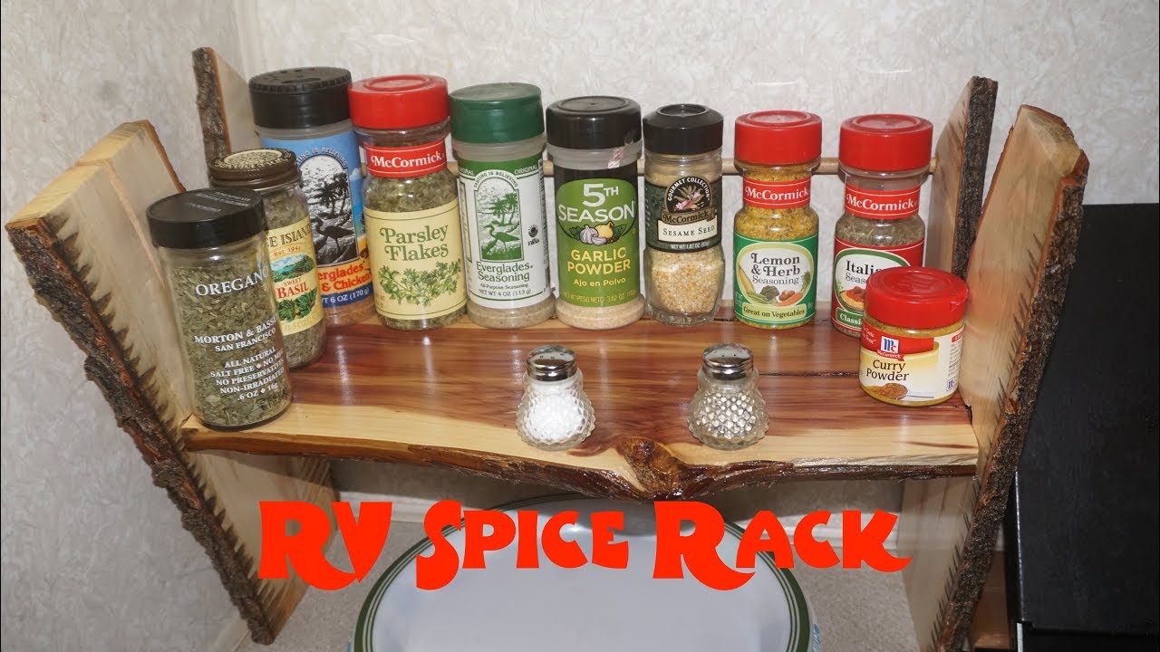 WICKED COOL, RV Spice Rack by Littlewierdshop